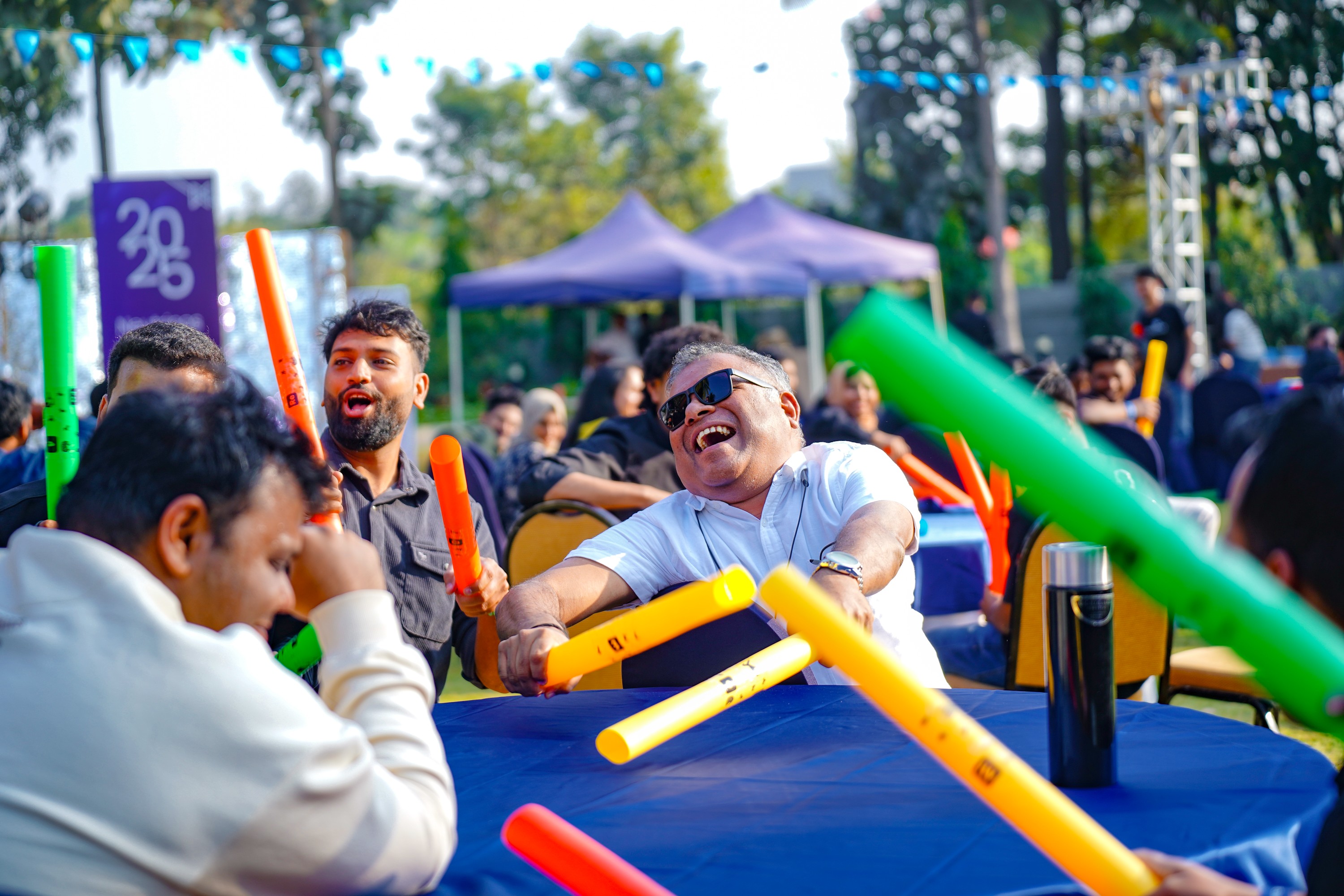 Boomwhackers: The Ultimate Musical Team Building Activity